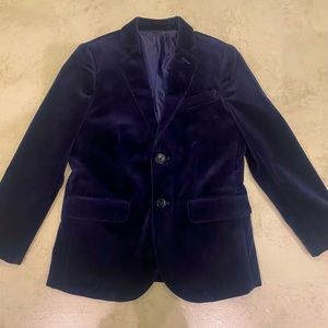 COPY - J. Crew Crewcuts Boys Navy Velvet Blazer 7